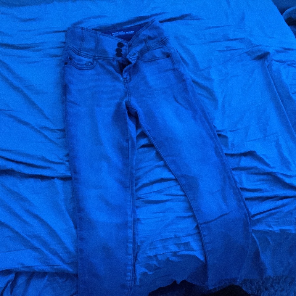 High Rise Skinny Jeans